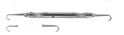 МАННЕРФЕЛЬТ ПОДВІЙН. ГАЧОК ДЛЯ СУХОЖ. 160MM